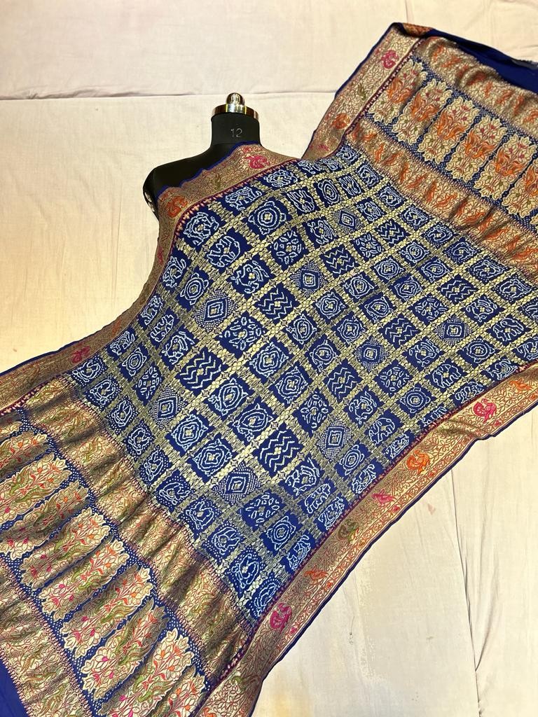 Georgette Patola Dupatta